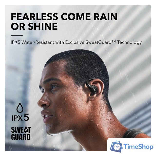 Наушники Anker Soundcore AeroFit Pro (черный) - Изображение №5 — Интернет-магазин Time-Shop