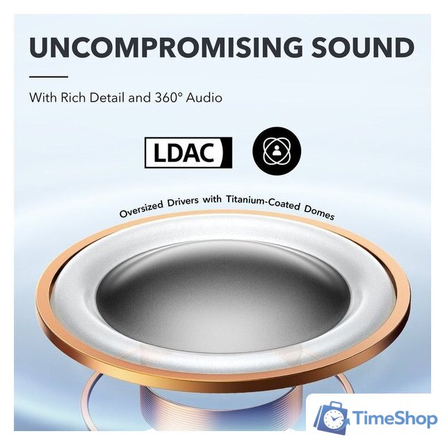 Наушники Anker Soundcore AeroFit Pro (черный) - Изображение №4 — Интернет-магазин Time-Shop