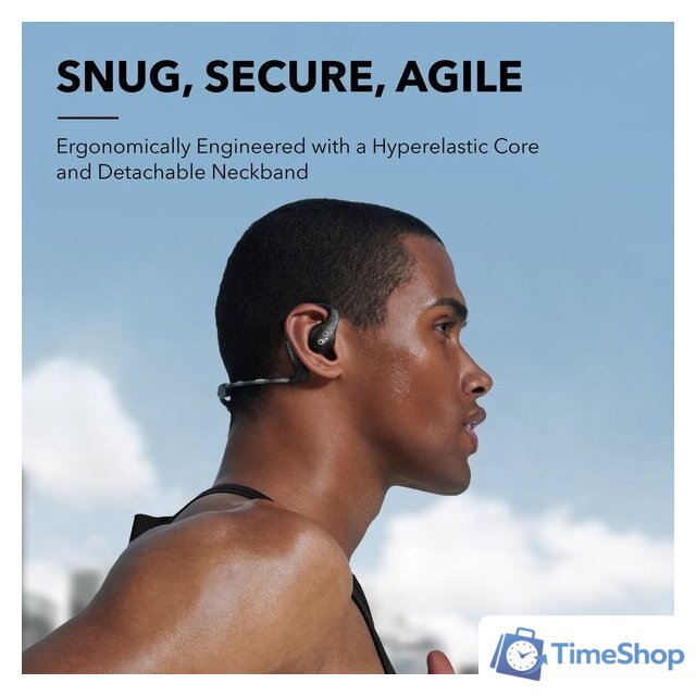 Наушники Anker Soundcore AeroFit Pro (черный) - Изображение №3 — Интернет-магазин Time-Shop