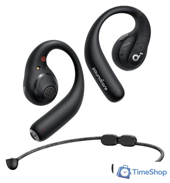Наушники Anker Soundcore AeroFit Pro (черный) - Изображение №1 — Интернет-магазин Time-Shop