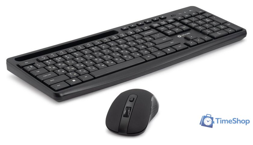 Офисный набор Оклик S275W - Изображение №7 — Интернет-магазин Time-Shop