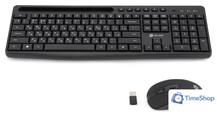 Офисный набор Оклик S275W - Изображение №11 — Интернет-магазин Time-Shop