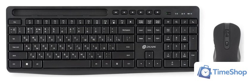 Офисный набор Оклик S275W - Изображение №8 — Интернет-магазин Time-Shop