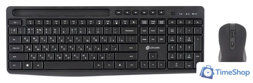 Офисный набор Оклик S275W - Изображение №1 — Интернет-магазин Time-Shop