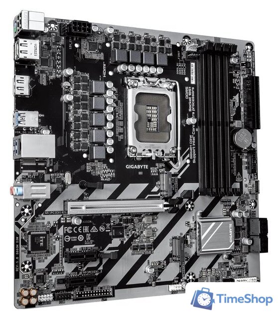 Материнская плата Gigabyte B860M D3W - Изображение №2 — Интернет-магазин Time-Shop