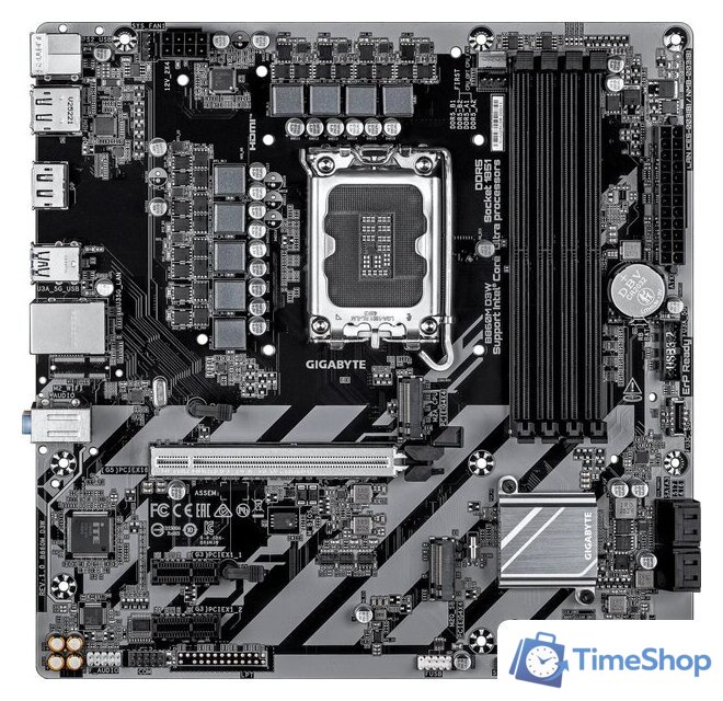 Материнская плата Gigabyte B860M D3W - Изображение №1 — Интернет-магазин Time-Shop