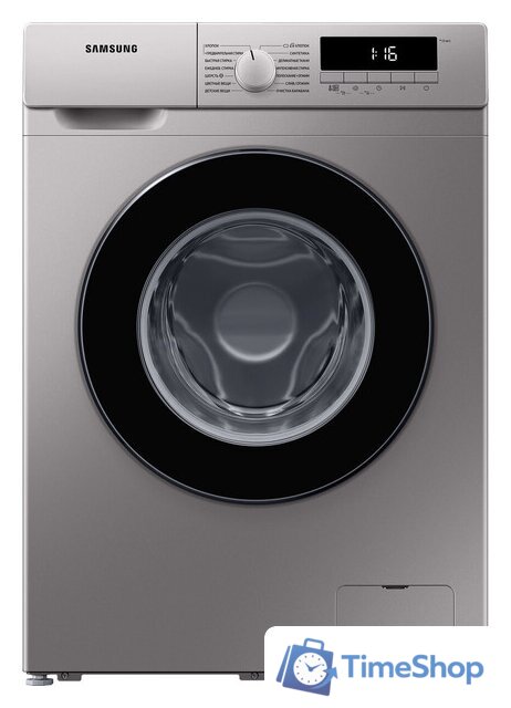 Стиральная машина Samsung WW80T3040BS/LP - Изображение №1 — Интернет-магазин Time-Shop