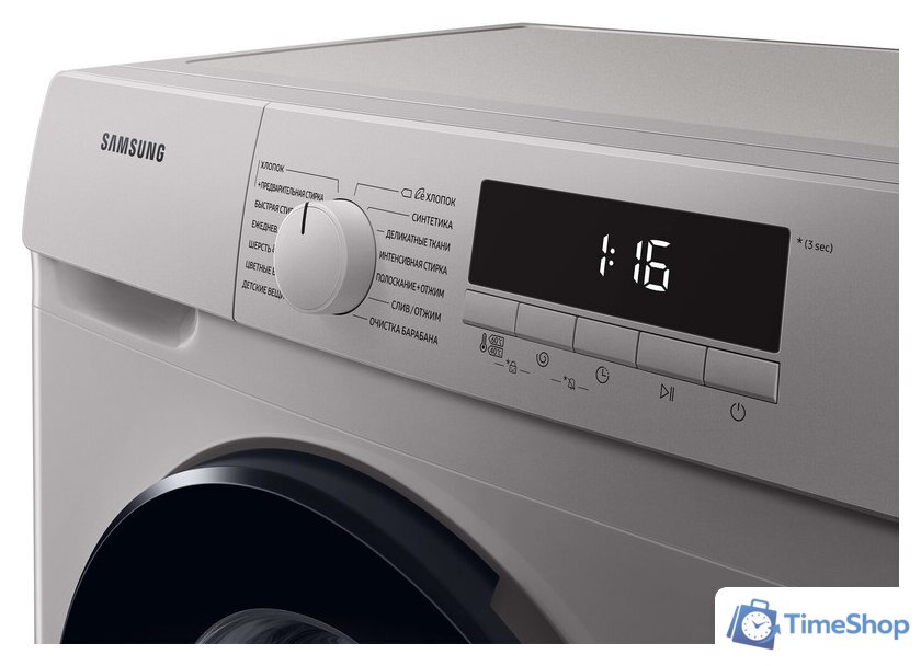Стиральная машина Samsung WW80T3040BS/LP - Изображение №9 — Интернет-магазин Time-Shop