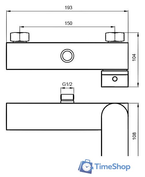 Смеситель Ahti Mikkeli MK305000 - Изображение №2 — Интернет-магазин Time-Shop