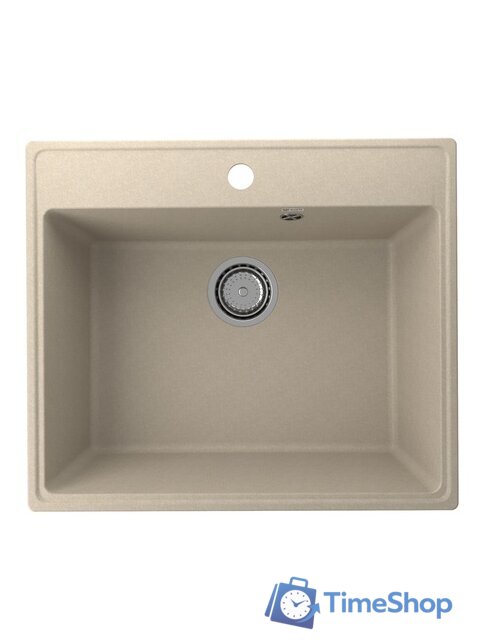 Кухонная мойка Ulgran QUARTZ Forte 580-03 (десерт) - Изображение №1 — Интернет-магазин Time-Shop