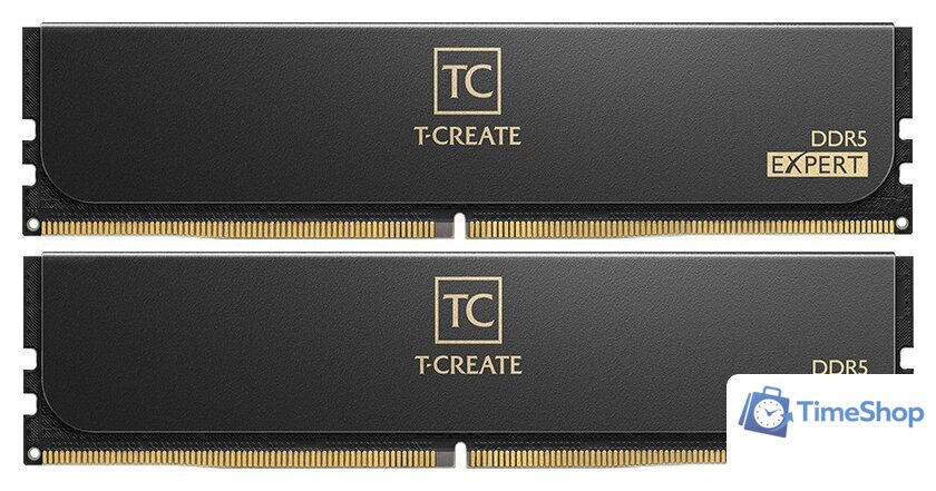 Оперативная память Team T-Create Expert 2x32ГБ DDR5 6000 МГц CTCED564G6000HC34BDC01 - Изображение №1 — Интернет-магазин Time-Shop