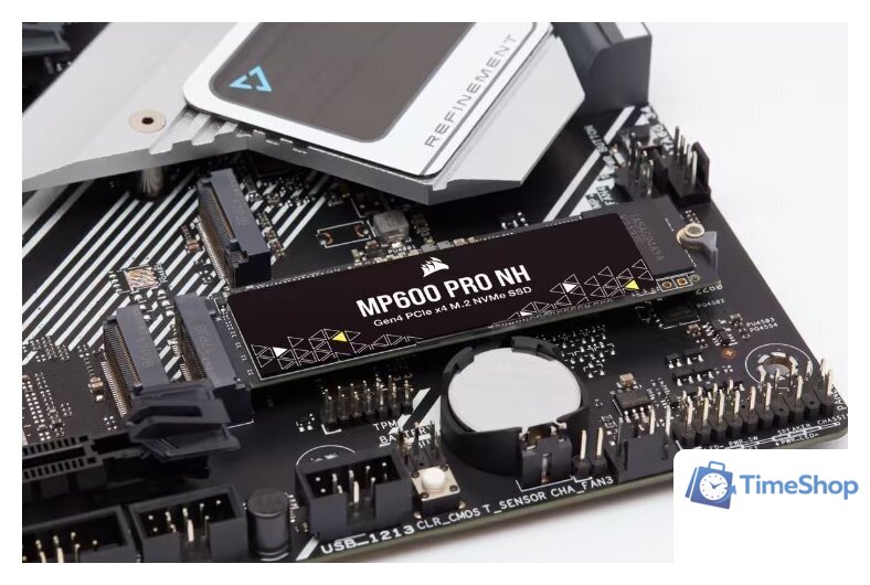 SSD Corsair MP600 PRO NH 4TB CSSD-F4000GBMP600PNH - Изображение №2 — Интернет-магазин Time-Shop