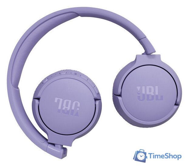Наушники JBL Tune 670NC (сиреневый, китайская версия) - Изображение №6 — Интернет-магазин Time-Shop