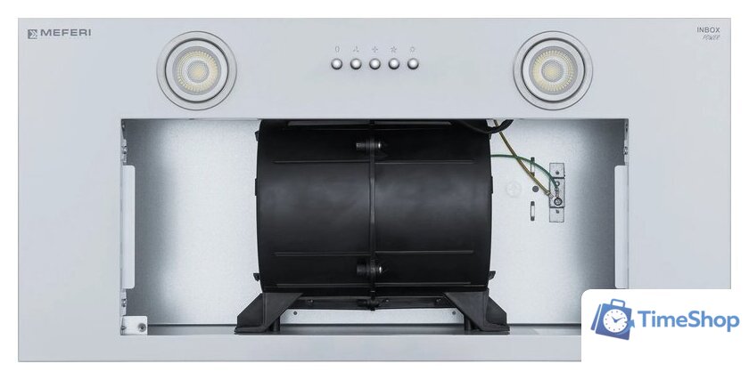 Кухонная вытяжка Meferi INBOX60WH Power - Изображение №7 — Интернет-магазин Time-Shop