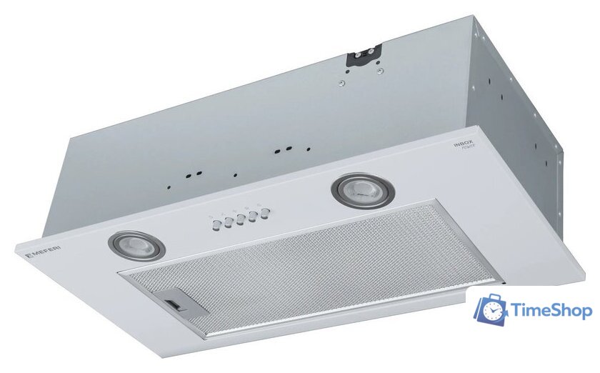 Кухонная вытяжка Meferi INBOX60WH Power - Изображение №1 — Интернет-магазин Time-Shop