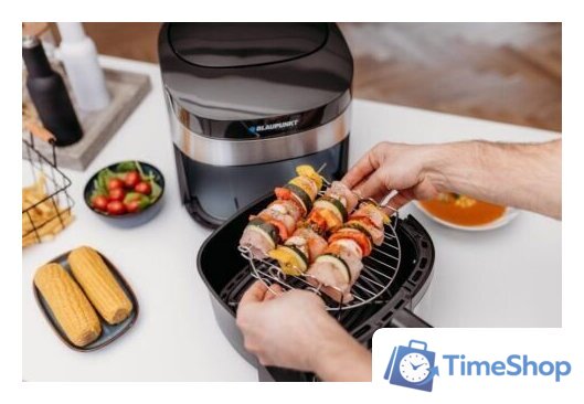 Аэрогриль (аэрофритюрница) Blaupunkt AFD722 - Изображение №6 — Интернет-магазин Time-Shop
