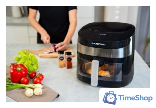 Аэрогриль (аэрофритюрница) Blaupunkt AFD722 - Изображение №4 — Интернет-магазин Time-Shop