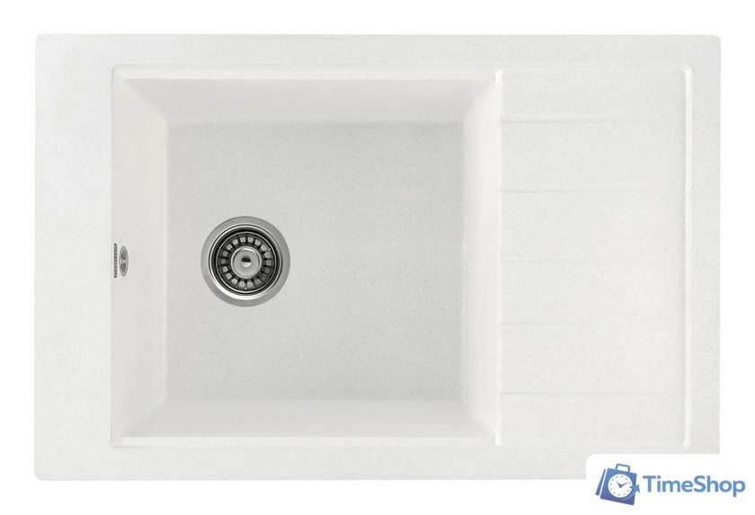 Кухонная мойка Gerhans B28 (белый) - Изображение №1 — Интернет-магазин Time-Shop