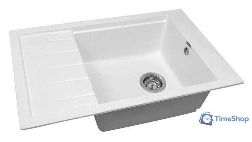 Кухонная мойка Gerhans B28 (белый) - Изображение №3 — Интернет-магазин Time-Shop