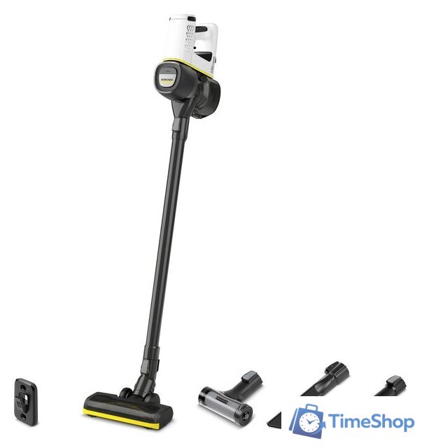 Пылесос Karcher VC 4 Cordless Premium myHome 1.198-640.0 - Изображение №1 — Интернет-магазин Time-Shop