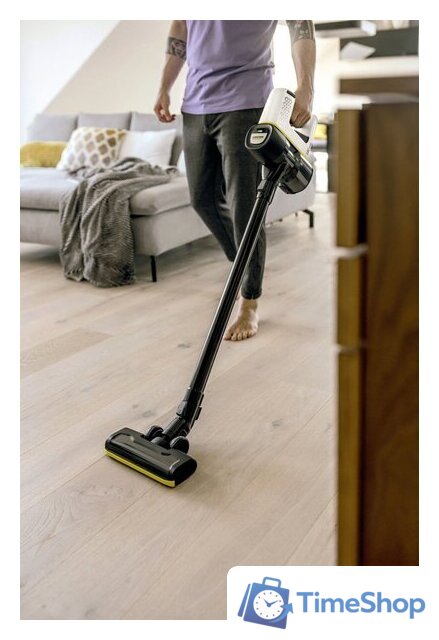 Пылесос Karcher VC 4 Cordless Premium myHome 1.198-640.0 - Изображение №5 — Интернет-магазин Time-Shop