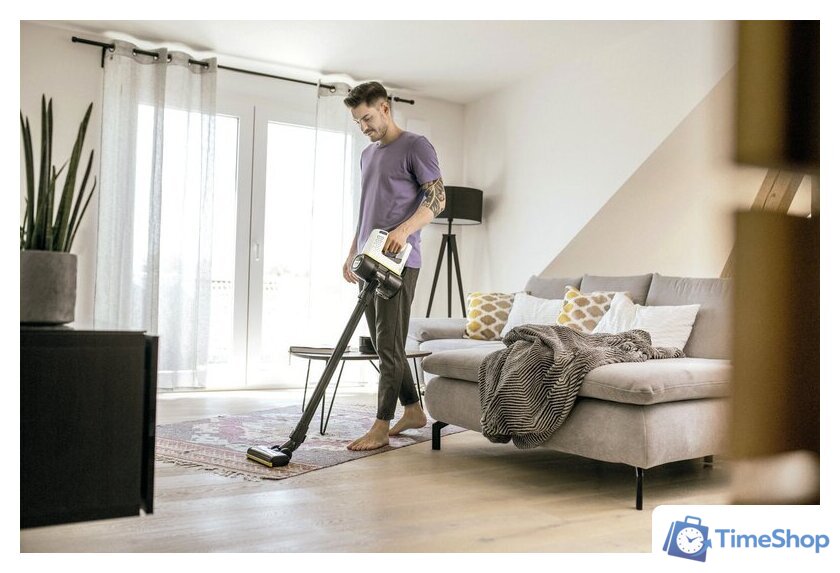 Пылесос Karcher VC 4 Cordless Premium myHome 1.198-640.0 - Изображение №2 — Интернет-магазин Time-Shop