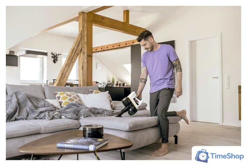Пылесос Karcher VC 4 Cordless Premium myHome 1.198-640.0 - Изображение №4 — Интернет-магазин Time-Shop