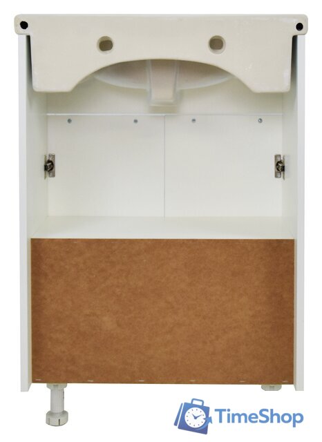  Doratiz Тумба Афина 60 под умывальник Уют 60 (белый) - Изображение №4 — Интернет-магазин Time-Shop