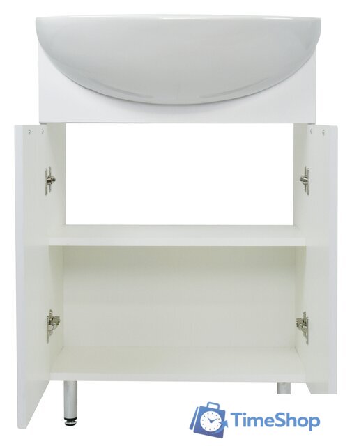  Doratiz Тумба Афина 60 под умывальник Уют 60 (белый) - Изображение №3 — Интернет-магазин Time-Shop