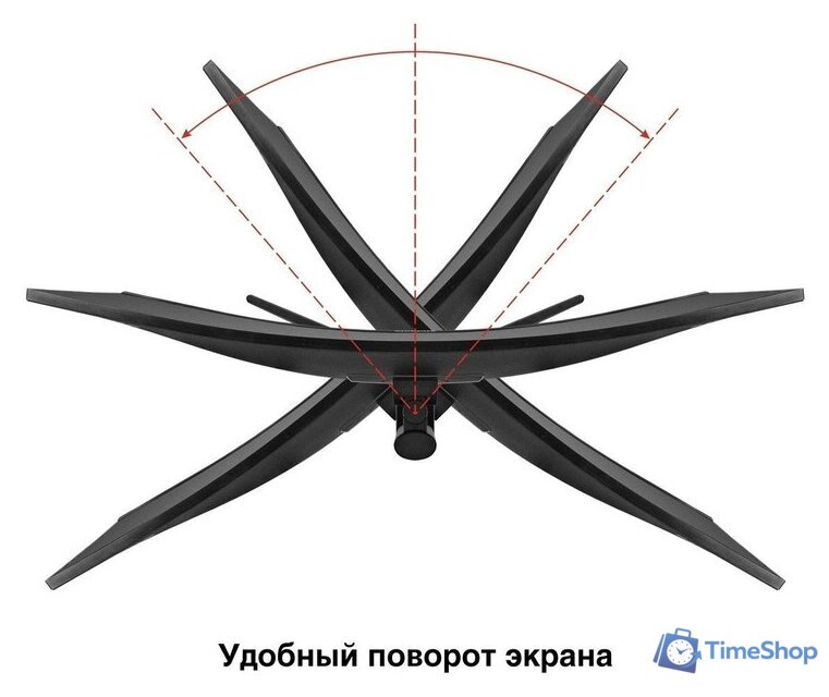 Игровой монитор ExeGate Combat EC3400TA EX297580RUS - Изображение №3 — Интернет-магазин Time-Shop