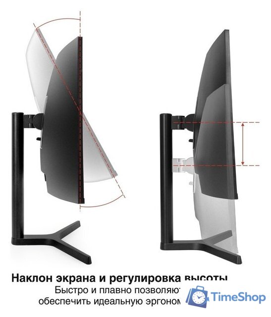 Игровой монитор ExeGate Combat EC3400TA EX297580RUS - Изображение №2 — Интернет-магазин Time-Shop