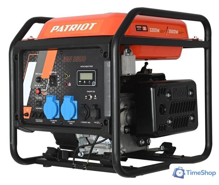 Бензиновый генератор Patriot iGN 3500 - Изображение №1 — Интернет-магазин Time-Shop