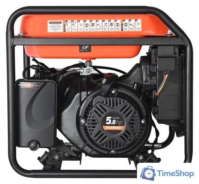 Бензиновый генератор Patriot iGN 3500 - Изображение №4 — Интернет-магазин Time-Shop