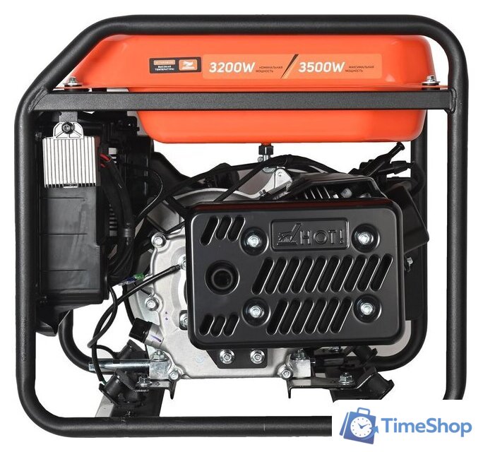 Бензиновый генератор Patriot iGN 3500 - Изображение №5 — Интернет-магазин Time-Shop