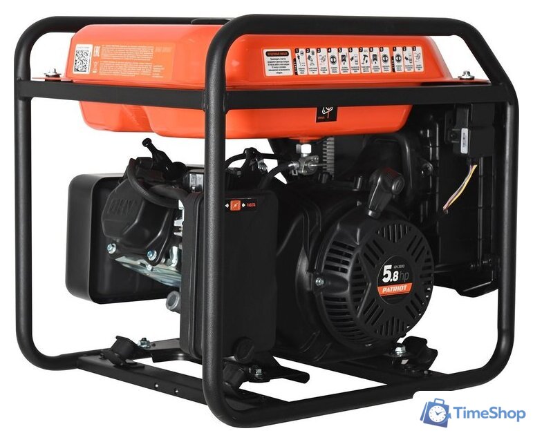 Бензиновый генератор Patriot iGN 3500 - Изображение №6 — Интернет-магазин Time-Shop
