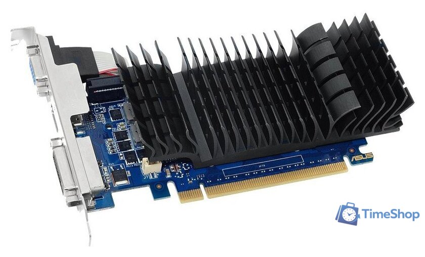 Видеокарта ASUS GeForce GT 730 2GB GDDR5 GT730-SL-2GD5-BRK - Изображение №2 — Интернет-магазин Time-Shop