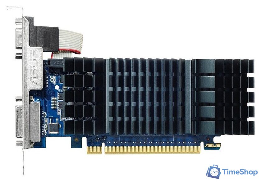 Видеокарта ASUS GeForce GT 730 2GB GDDR5 GT730-SL-2GD5-BRK - Изображение №1 — Интернет-магазин Time-Shop