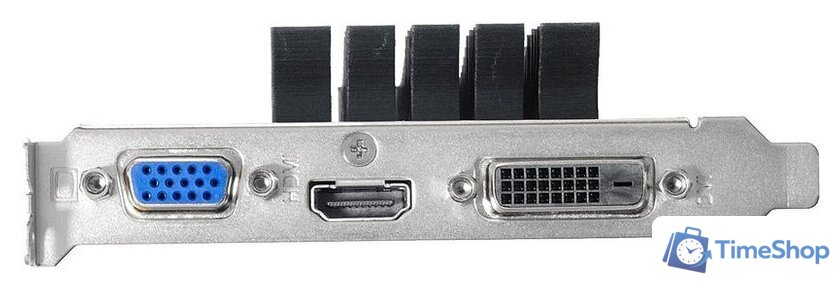 Видеокарта ASUS GeForce GT 730 2GB GDDR5 GT730-SL-2GD5-BRK - Изображение №3 — Интернет-магазин Time-Shop