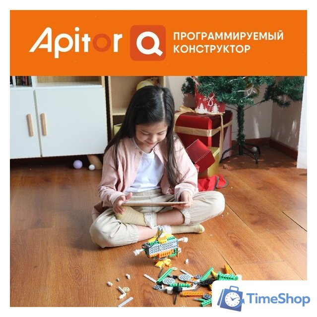 Конструктор Apitor Robot Q 20 в 1 - Изображение №11 — Интернет-магазин Time-Shop