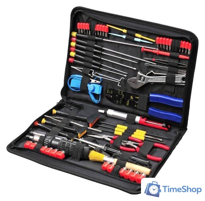 Набор домашнего мастера Buro TC-1118 67 предметов - Изображение №1 — Интернет-магазин Time-Shop