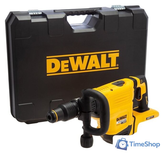 Отбойный молоток DeWalt DCH832N (без АКБ, кейс) - Изображение №1 — Интернет-магазин Time-Shop