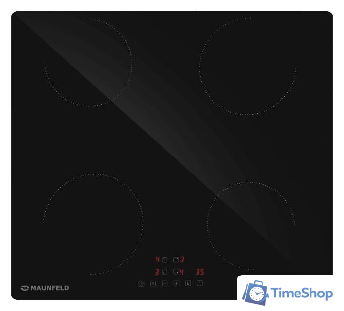 Варочная панель MAUNFELD AVI594BK - Изображение №1 — Интернет-магазин Time-Shop