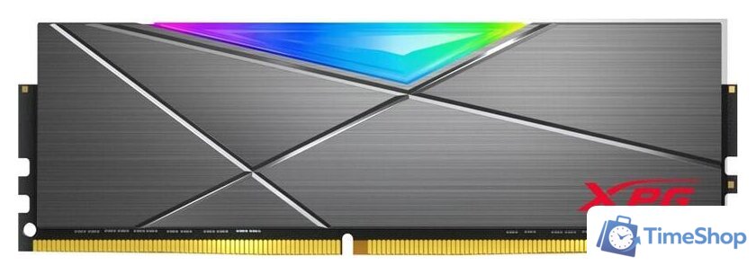 Оперативная память ADATA XPG Spectrix D50 RGB 32ГБ DDR4 3200 МГц AX4U320032G16A-ST50 - Изображение №1 — Интернет-магазин Time-Shop