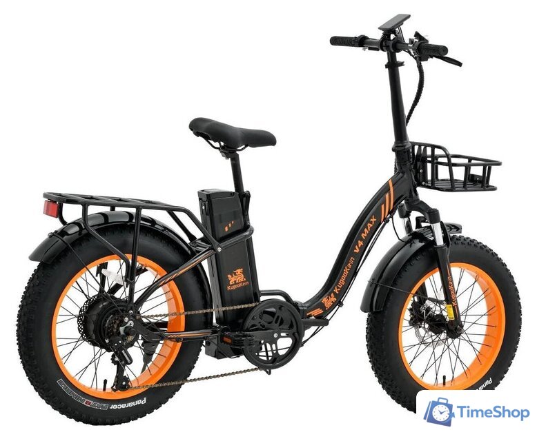 Электровелосипед Kugoo Kirin V4 Max - Изображение №2 — Интернет-магазин Time-Shop