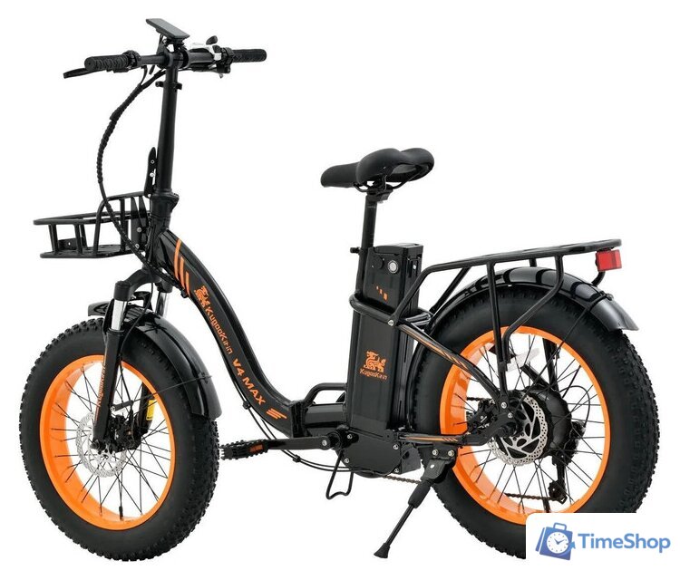Электровелосипед Kugoo Kirin V4 Max - Изображение №3 — Интернет-магазин Time-Shop