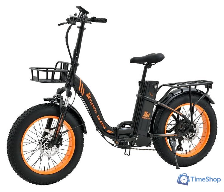 Электровелосипед Kugoo Kirin V4 Max - Изображение №1 — Интернет-магазин Time-Shop
