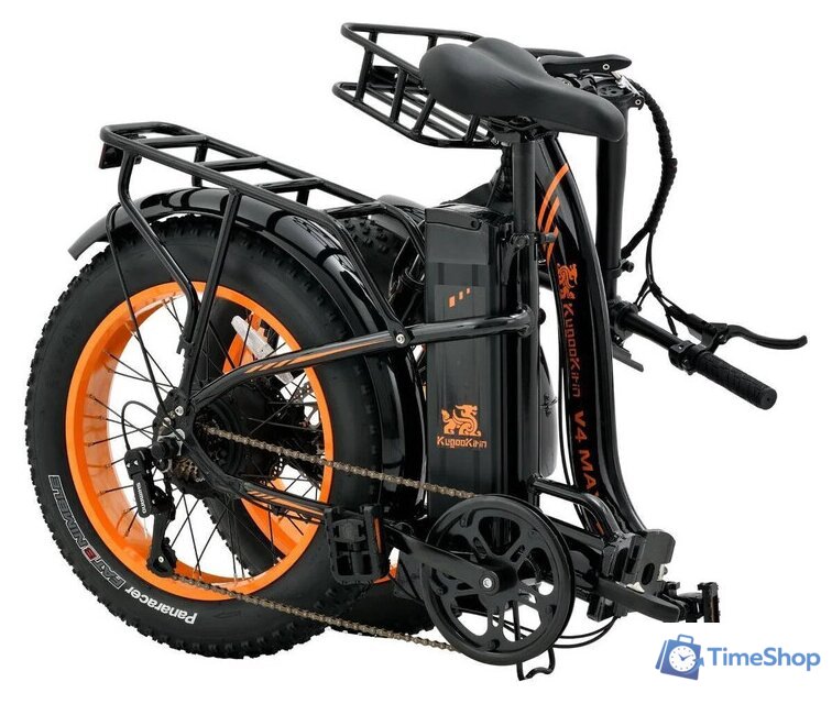Электровелосипед Kugoo Kirin V4 Max - Изображение №8 — Интернет-магазин Time-Shop