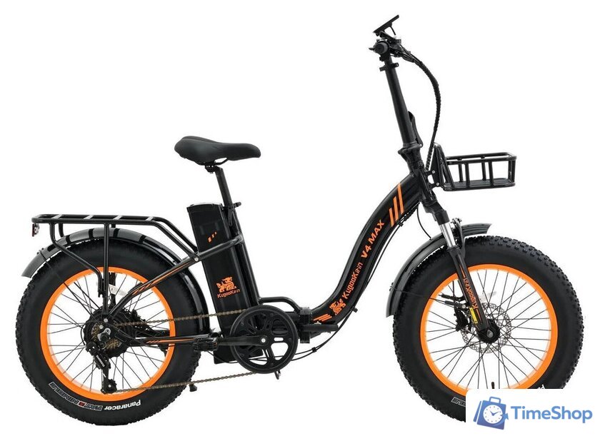 Электровелосипед Kugoo Kirin V4 Max - Изображение №5 — Интернет-магазин Time-Shop