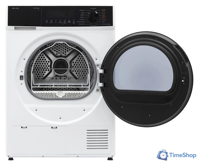 Сушильная машина Krona Rhene Max White 8K DM - Изображение №2 — Интернет-магазин Time-Shop