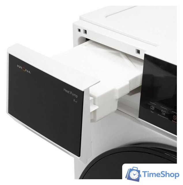 Сушильная машина Krona Rhene Max White 8K DM - Изображение №7 — Интернет-магазин Time-Shop